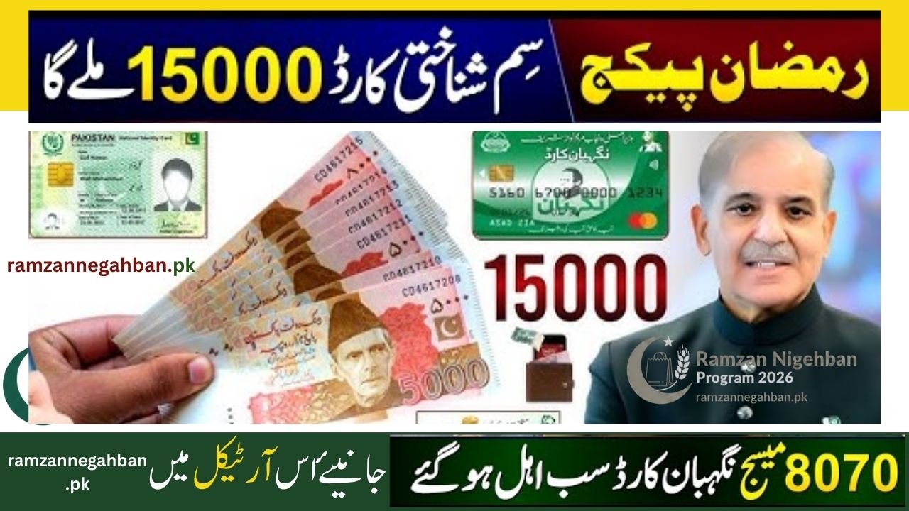 8070 Online Registration 2026: Your Guide to Ramzan Package & Nigehban Card