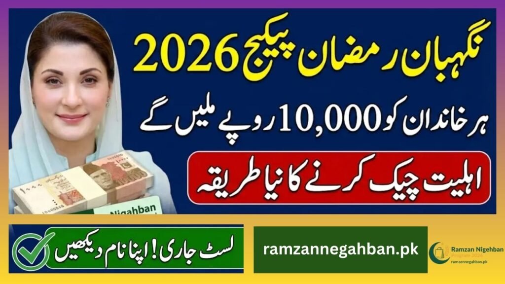 Nigahban Ramadan Package 2026