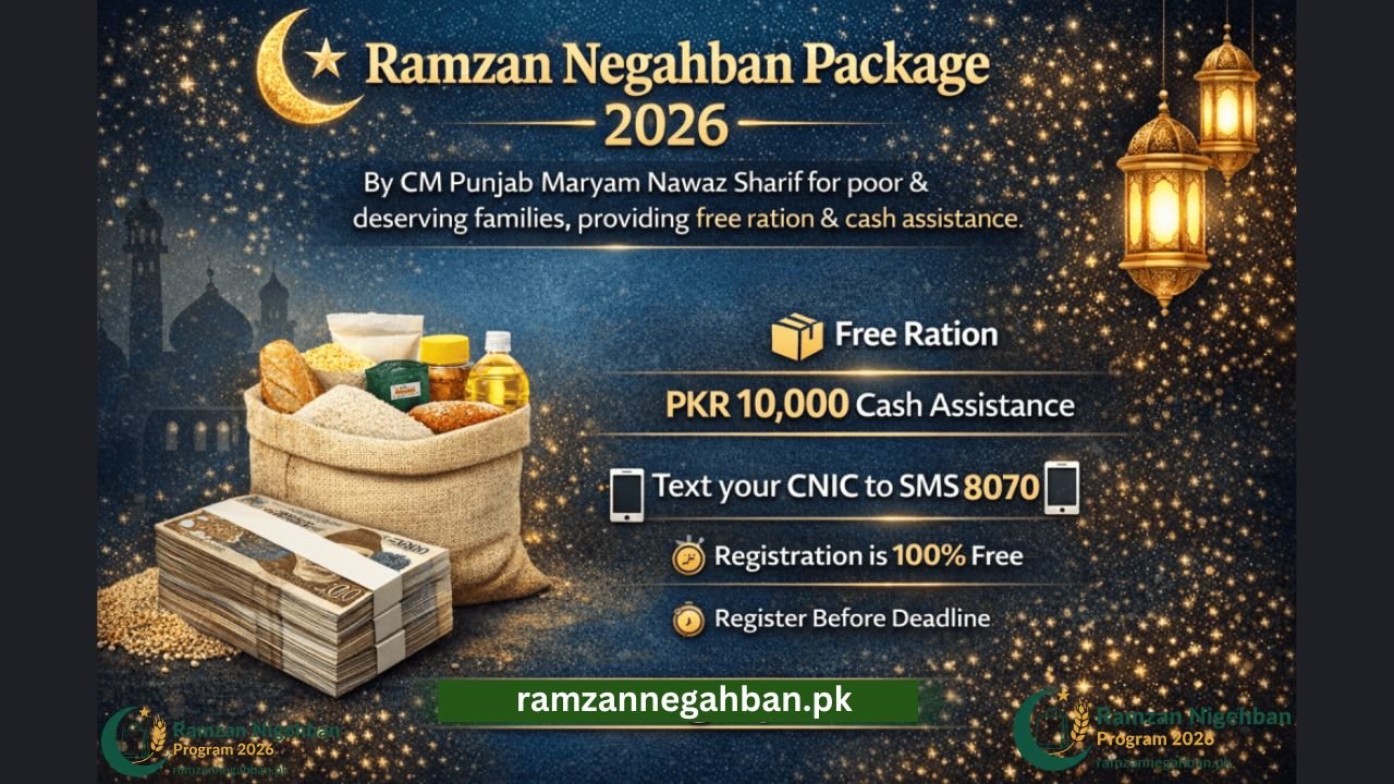 CM Punjab Ramzan Negahban Package 2026: The Ultimate Guide to Free Rashan and Cash Relief