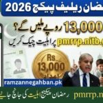 pmrrp.nitb.gov.pk – PM Ramzan Package Eligibility Check 2026: Complete Guide
