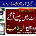 8171 New Update 2026: BISP Rs. 14,500 Payment, Ramozan Package 13,000, and Nigehban Card 10,000 Check Guide